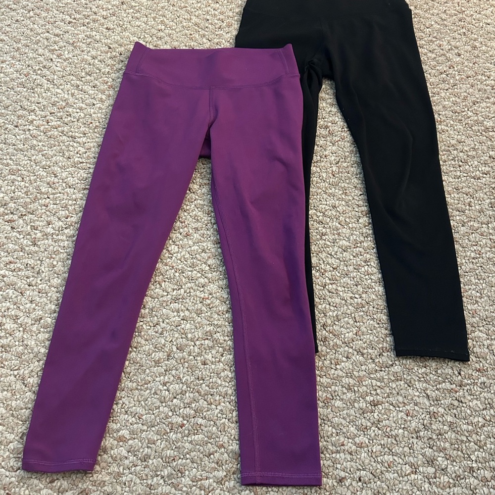 Girls All in Motion Athletic Leggings (2 pairs)